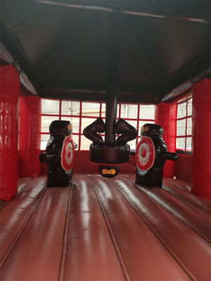 EN71/EN14960/CE Certificato Samurai Pavilion Bounce House con soffiatore per scuola
