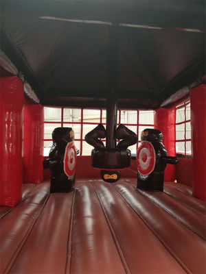 EN71/EN14960/CE Certificato Samurai Pavilion Bounce House con soffiatore per scuola