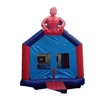 CE Blower inclusa Spider-Man Bouncer gonfiabile Custom Commercial Bounce House