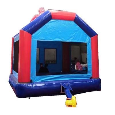 CE Blower inclusa Spider-Man Bouncer gonfiabile Custom Commercial Bounce House