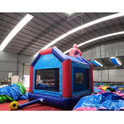 CE Blower inclusa Spider-Man Bouncer gonfiabile Custom Commercial Bounce House
