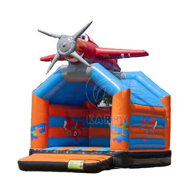 Accessori di fili Happy Hop Bouncer Castello per bambini Cartone animato Dophin giocattolo gonfiabile