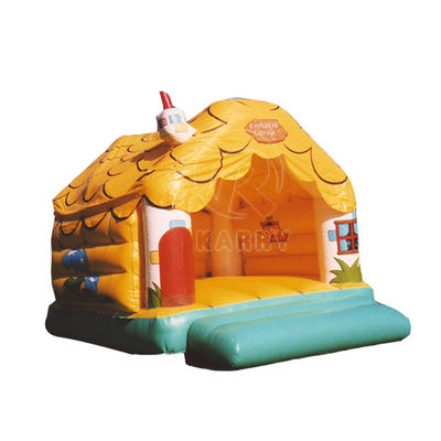 Accessori di fili Happy Hop Bouncer Castello per bambini Cartone animato Dophin giocattolo gonfiabile