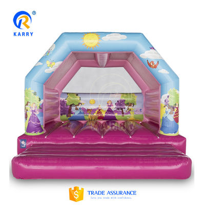 Accessori di fili Happy Hop Bouncer Castello per bambini Cartone animato Dophin giocattolo gonfiabile