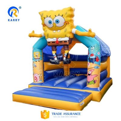 Accessori di fili Happy Hop Bouncer Castello per bambini Cartone animato Dophin giocattolo gonfiabile