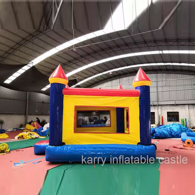 Commerciale Bambini Adulti Casa gonfiabile rimbalzata con soffiatore d'aria divertimento soffiare il trampolino