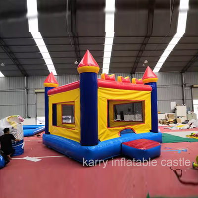 Commerciale Bambini Adulti Casa gonfiabile rimbalzata con soffiatore d'aria divertimento soffiare il trampolino
