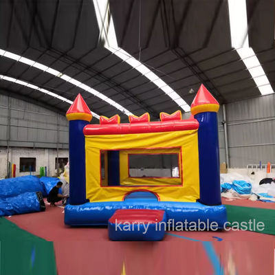 Commerciale Bambini Adulti Casa gonfiabile rimbalzata con soffiatore d'aria divertimento soffiare il trampolino