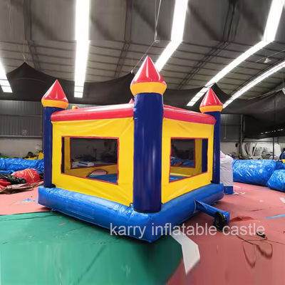 Commerciale Bambini Adulti Casa gonfiabile rimbalzata con soffiatore d'aria divertimento soffiare il trampolino
