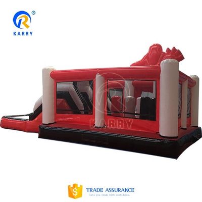 KR-BH610 Super Hero 3D Spiderman Bambini Ballerino gonfiabile Castello di Salto