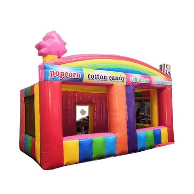 Festa imperdibile Affitto commerciale Bambini Concessione Stand con castello gonfiabile