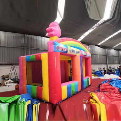 Festa imperdibile Affitto commerciale Bambini Concessione Stand con castello gonfiabile