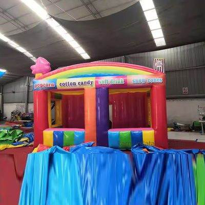 Festa imperdibile Affitto commerciale Bambini Concessione Stand con castello gonfiabile