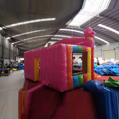 Festa imperdibile Affitto commerciale Bambini Concessione Stand con castello gonfiabile