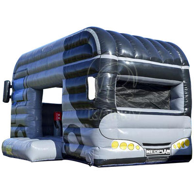 Unisex Inflatabile Bouncy Castle Con Slide L'Ultima KR-BH610 Inflatabile Bumper Car