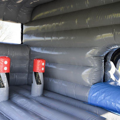 Unisex Inflatabile Bouncy Castle Con Slide L'Ultima KR-BH610 Inflatabile Bumper Car