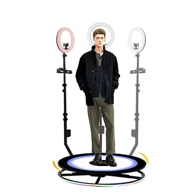 Selfie portatile 360 Business Photobooth 48 ore Advantage Gro dispositivi compatibili