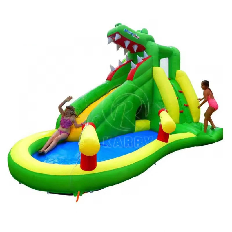 Materiale PVC Gioco per bambini Outdoor Piccolo Parco acquatico gonfiabile Giochi con e 5-10 passeggeri