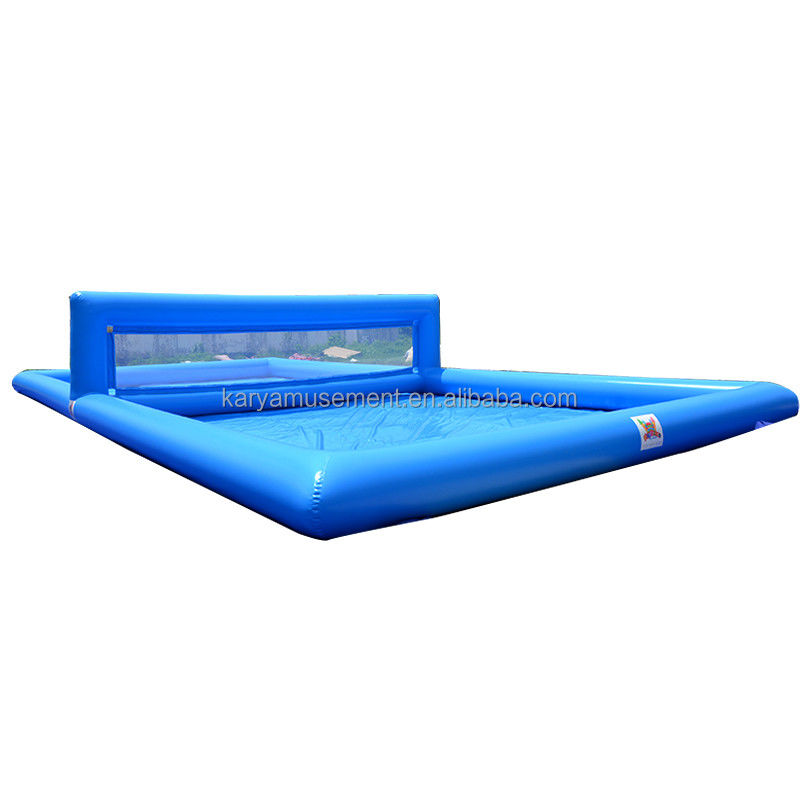 Caratteristiche PORTABLE Parco giochi a palla gonfiabile per bambini e adulti 15m piscina di pallavolo in PVC