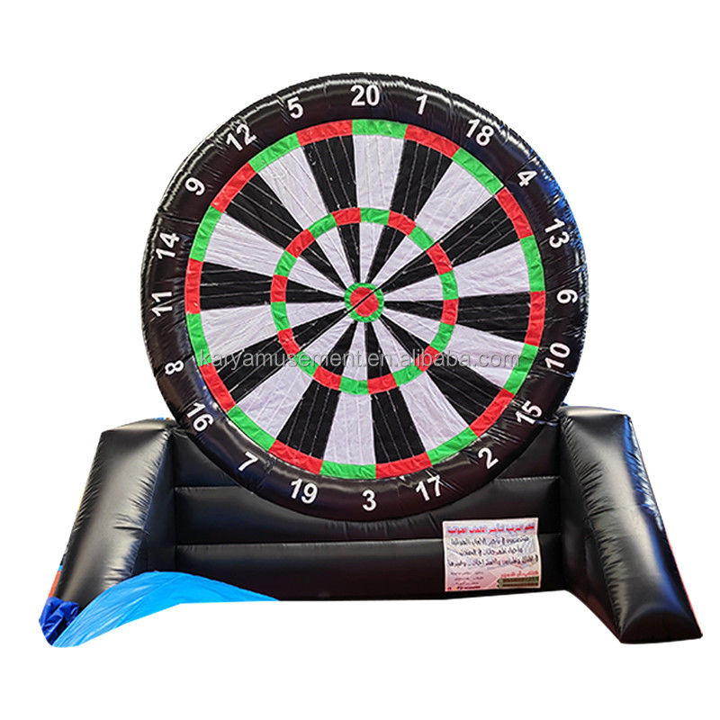 Intrattenimento interno ed esterno PVC gonfiabile Calcio/calcio bersaglio per divertimento unisex