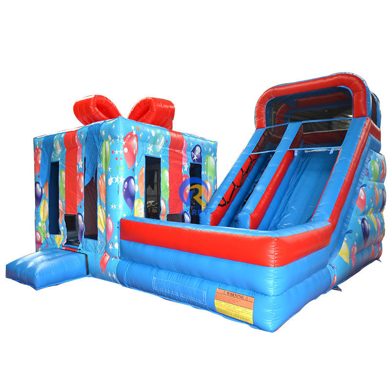 Slide portatile gonfiabile combo castello per divertimento interno e esterno dei bambini