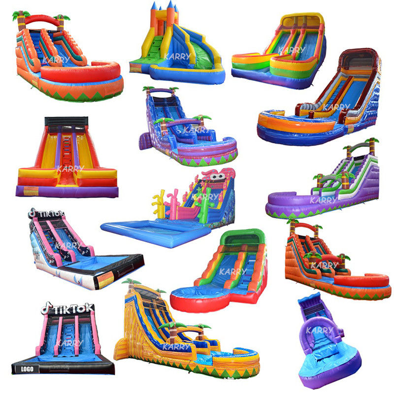 Scivolo alpino stimolante per adulti scivolo idraulico gonfiabile scivolo piscina bambini scivolo interno