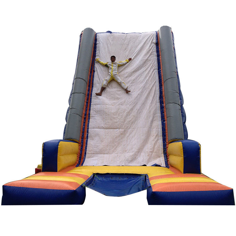 Logo personalizzato accettato Parete inflatabile adesivo e muro da arrampicata per giochi per adulti all' aperto