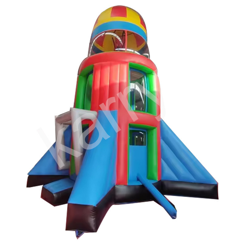 Unisex 14 anni in su PVC razzo gonfiabile Aventura aerea per divertimento infinito