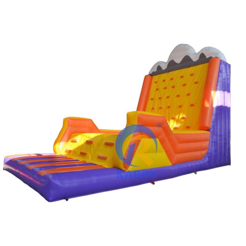 Centro di addestramento interno ed esterno Unisex Parete gonfiabile con caratteristiche PORTABLE