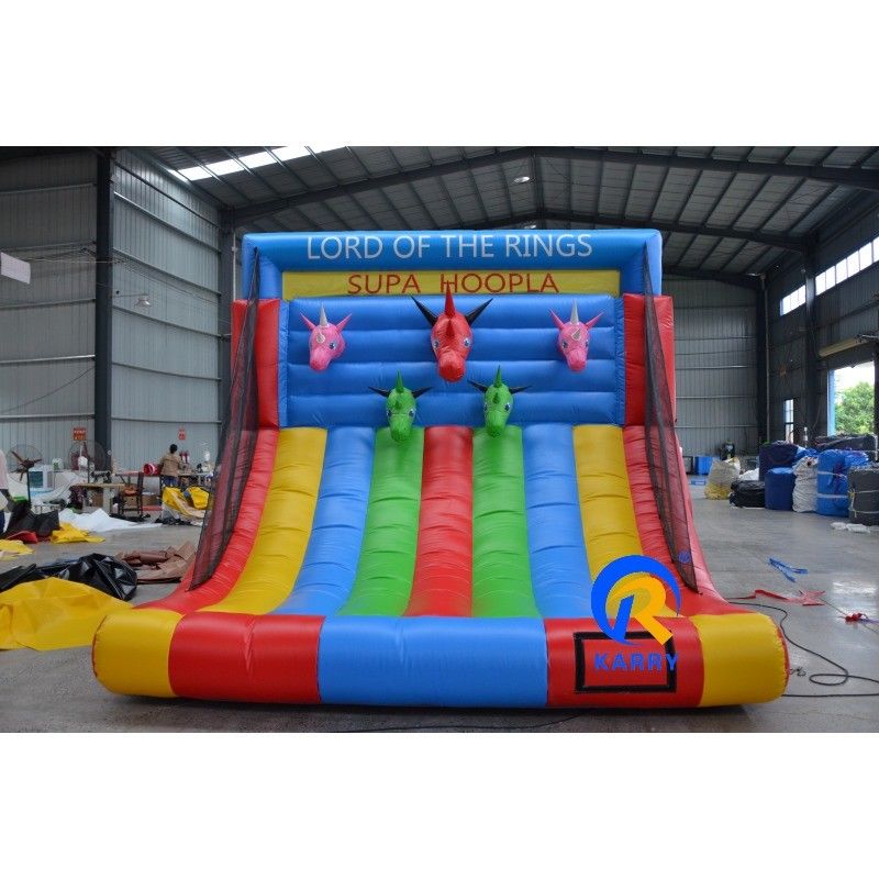 Emozionante Super Hoopla Bambini Giocattoli Parco Acquatico Anello gonfiabile Gioco di lancio per giochi sportivi