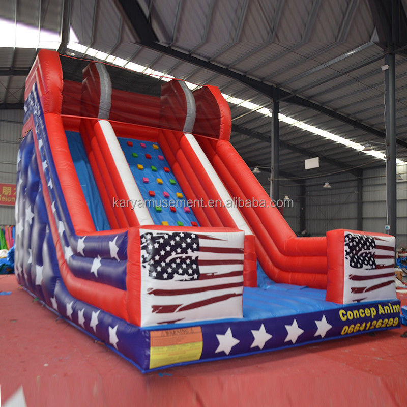 26ft doppia corsia gonfiabile scivolo d'acqua per bambini e adulti materiale di telone PVC