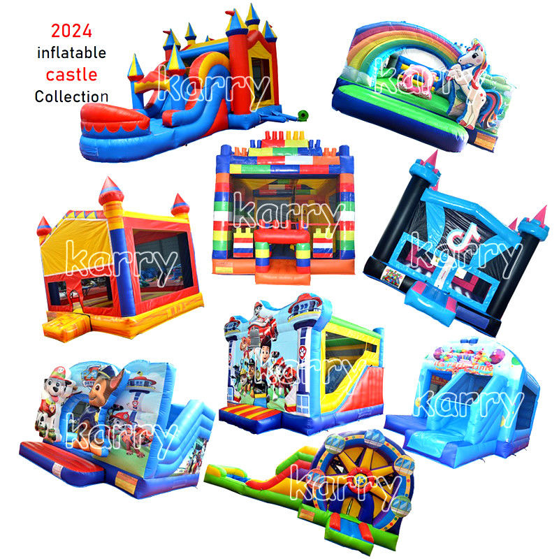 Bambini Bouncer gonfiabile castello Combinato intrattenimento interno ed esterno per grandi dimensioni