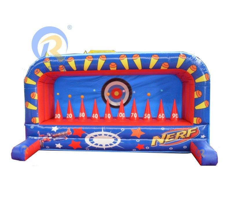 Gioco di tiro con l'arco gonfiabile stampato con logo personalizzato