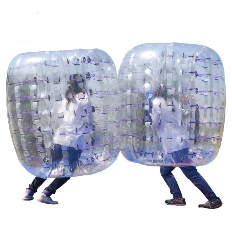 Attività sportive PVC caldo TPU gonfiabile corpo adulto Zorb Calcio Bollino Humano Bubble Bumper