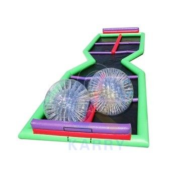 Plastico giocattolo sportivo gonfiabile Zorb palla per adulti in gioco all'aria aperta