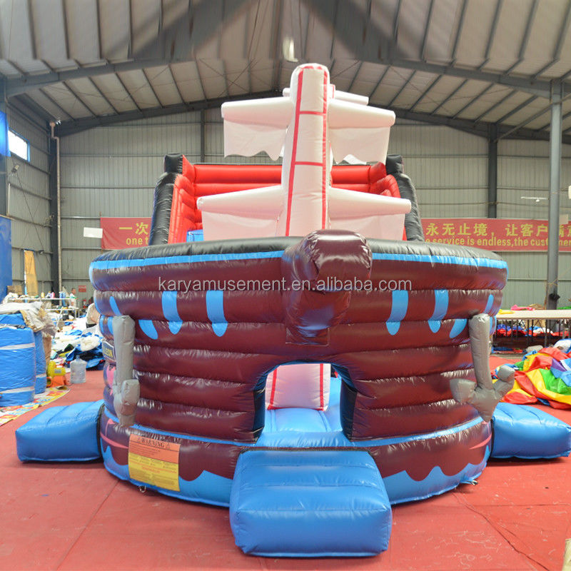 Ex- Commerciale gonfiabile pirata Slide Slide Acqua per il divertimento 8.6x4m o taglia personalizzata