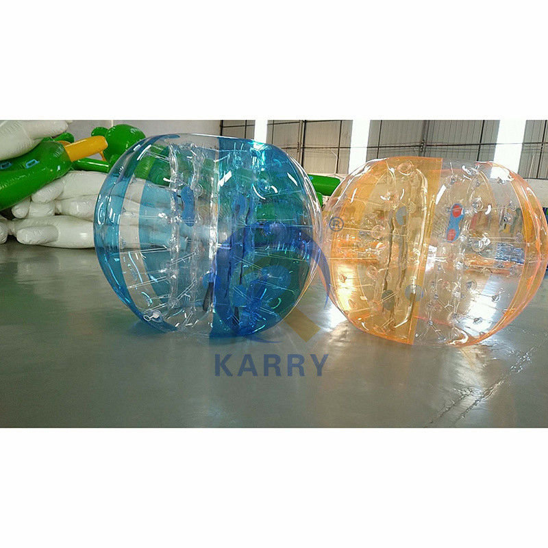 Commercial Humane Bump Soccer Inflatabile Bumper Bubble Ball per 14 anni Up giocatori