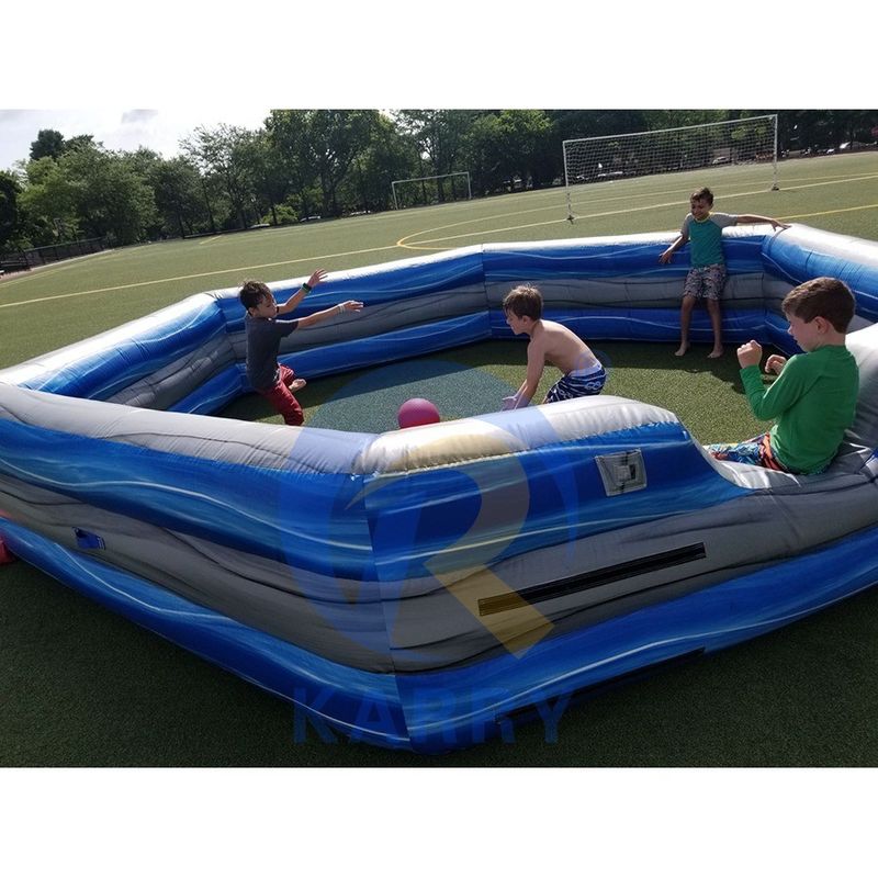 5-10 Bambini ammessi alla piscina a palla gonfiabile morbida per i parchi giochi pre-scolare commerciali