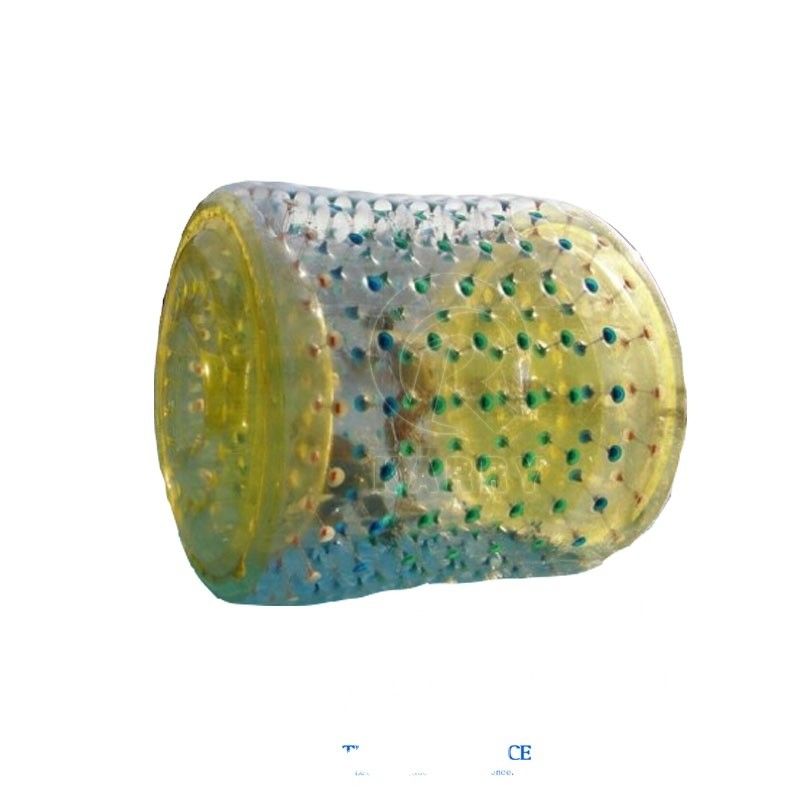 TPU colorato Zorb Ball Water Rollers gonfiabili divertenti giochi di rulli per adulti e bambini