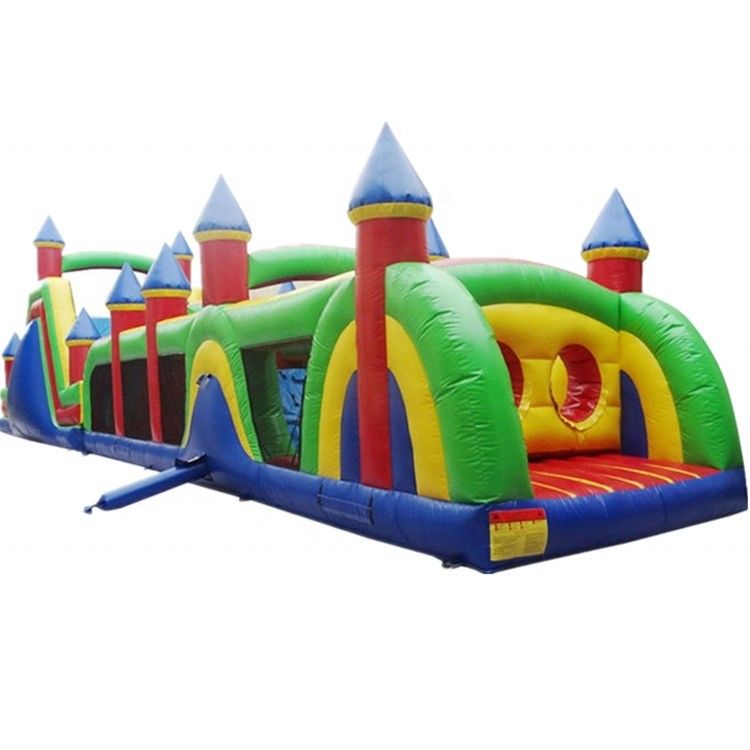 Portatile 68ft gonfiabile saltatore castello ostacolo per bambini e adulti con soffiatore