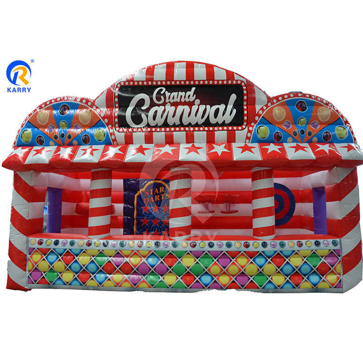 Tenda a sbarco gonfiabile con 4 in 1 giochi e materiale in PVC