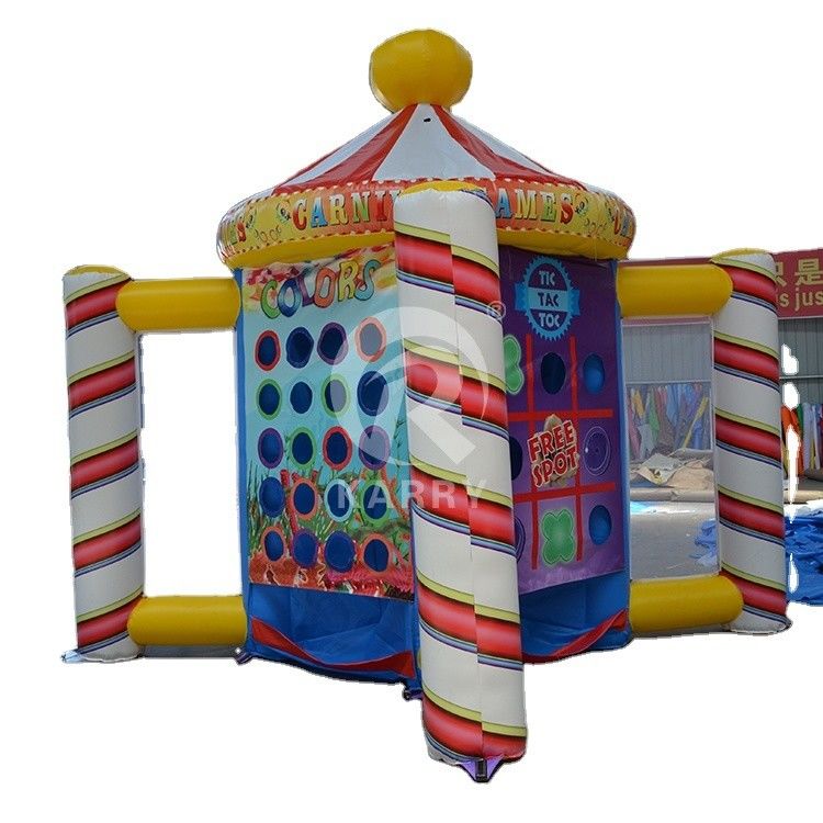 Popolare Giant Funny Carnevale gonfiabile 5 in 1 Gioco per bambini e adulti Blower incluso