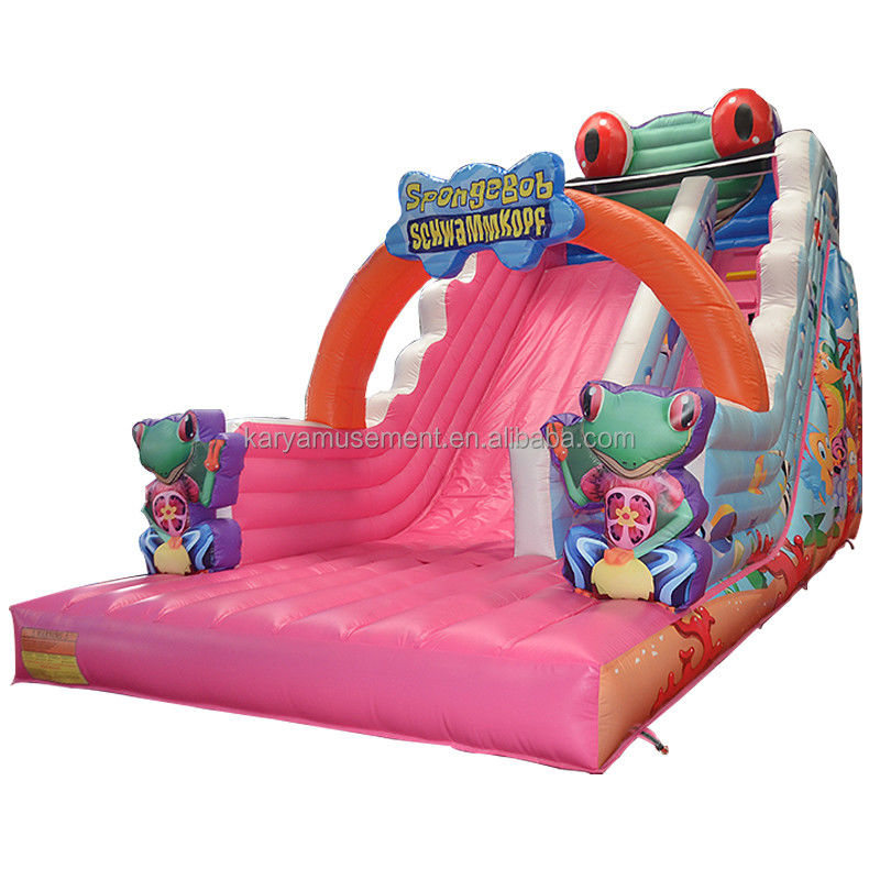 Kit di riparazione del soffiatore con confezione 9x4.5m Slide gonfiabile per festa per bambini