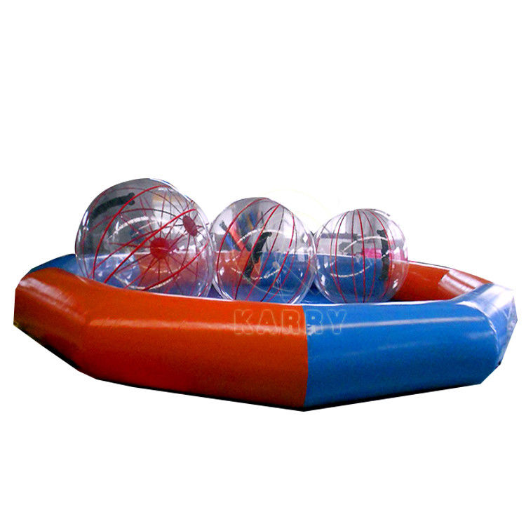 Piscina galleggiante gonfiabile a colori personalizzati per bambini