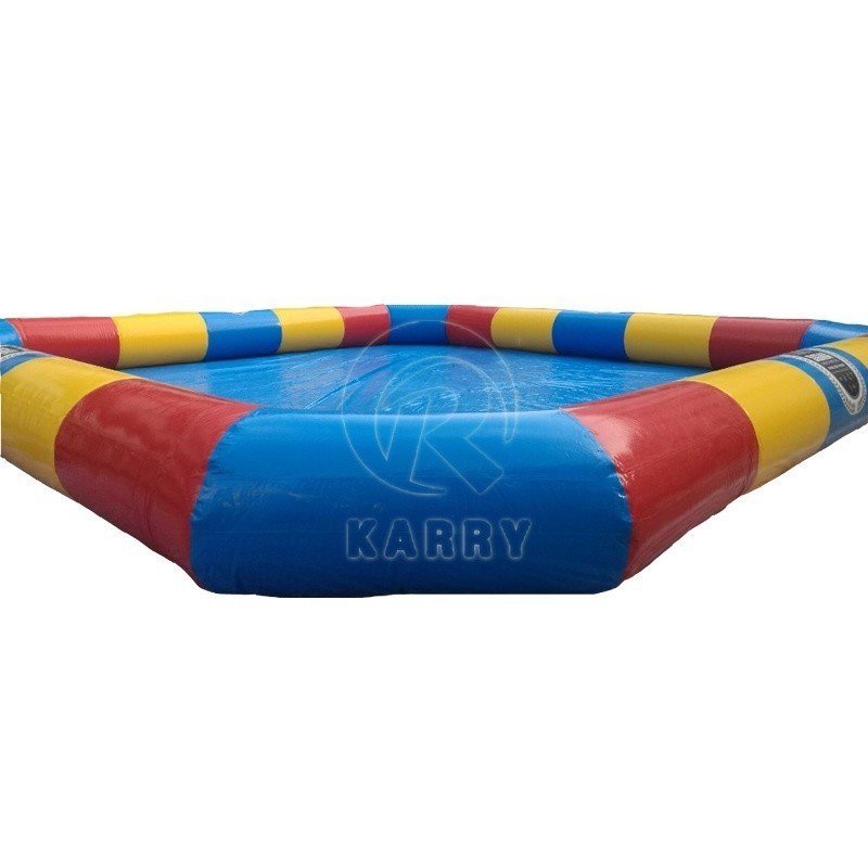 Intrattenimento acquatico Cortile piscina gonfiabile Godetevi i bumper o le palline d'acqua