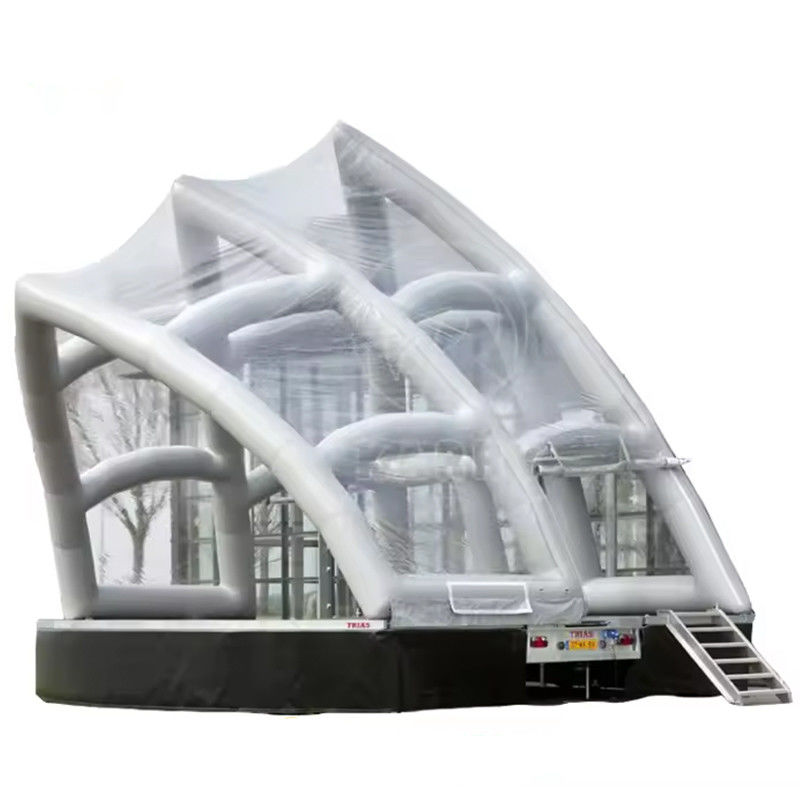 Tenda gonfiabile all'aperto nell'Opera di Sydney con disegno bianco e accessori inclusi