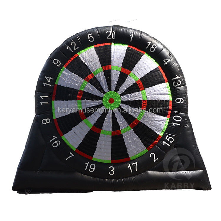 Gioco sportivo in PVC a misura personalizzata Dart gonfiabile Calcio per giocatori unisex