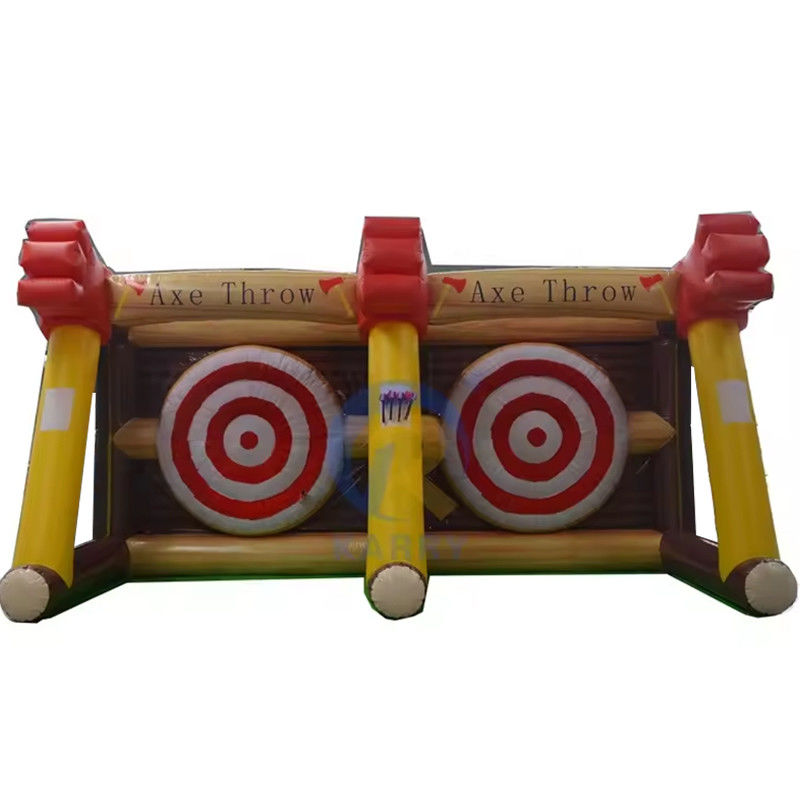 Plato PVC 0,55mm Tarpaulin Scatena il tuo lato competitivo con questo gioco di lancio di asce