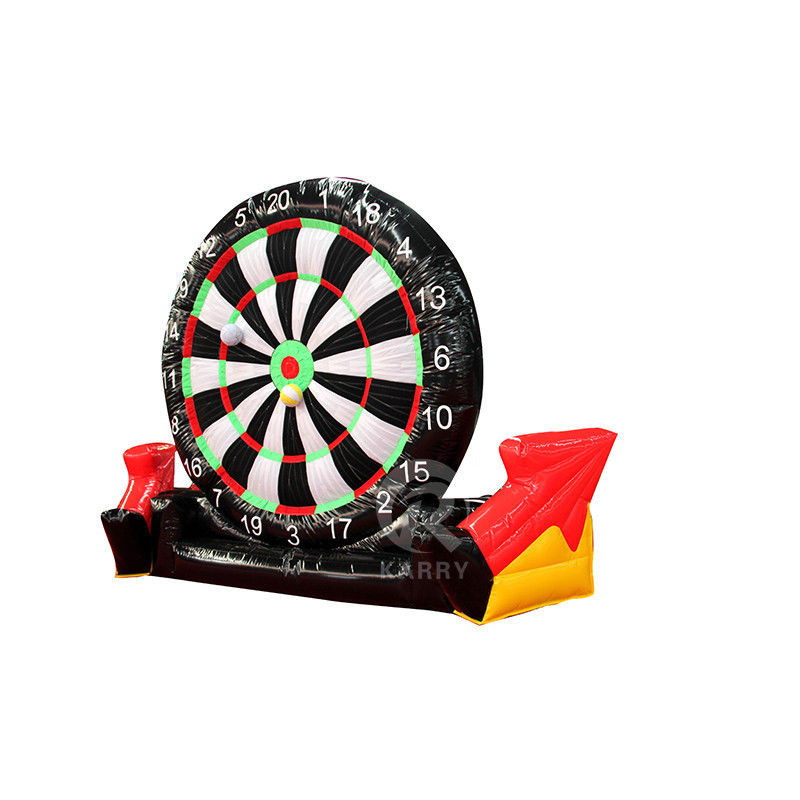 4.5m Interattivo Inflatabile Football Dart Board per bambini e adulti colore personalizzato