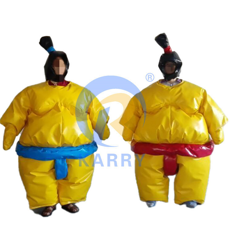 Abiti gonfiabili per bambini e adulti.